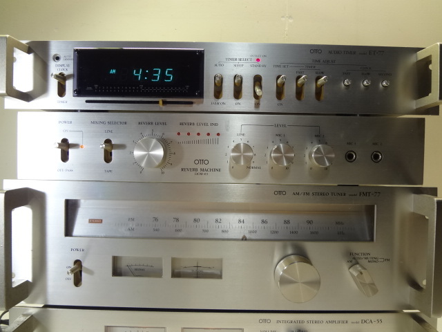 OTTO ステレオ SANYO 昭和レトロ(一般)｜売買されたオークション