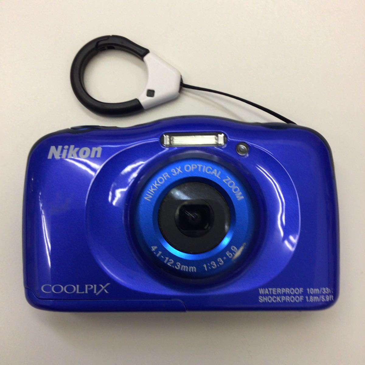 8Nikon 防水デジカメ COOLPIX W100☆1317万画素⁄防水⁄Wi-Fi