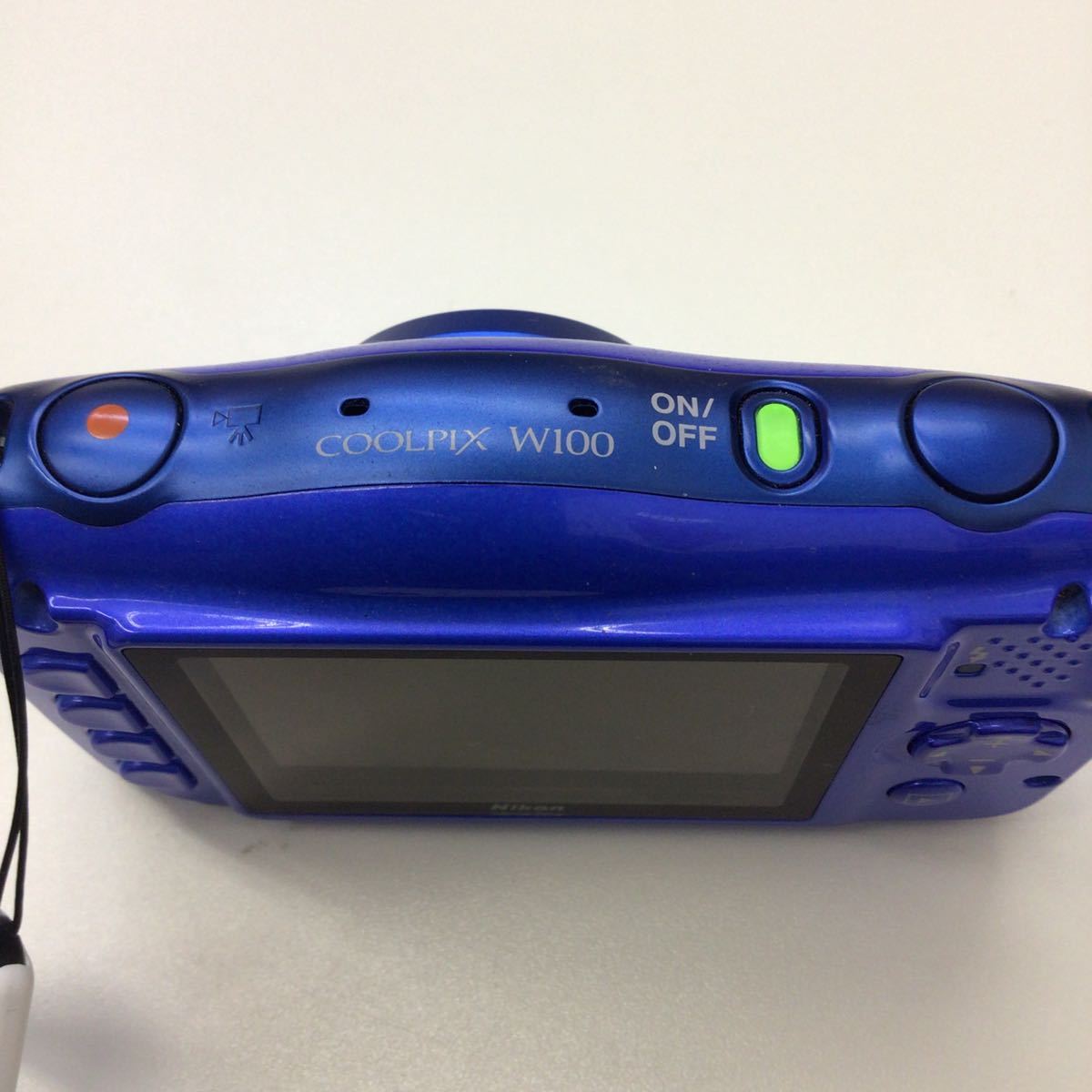 Nikon COOLPIX W100 BLUE デジタルカメラ Nikon COOLPIX W100 BLUE