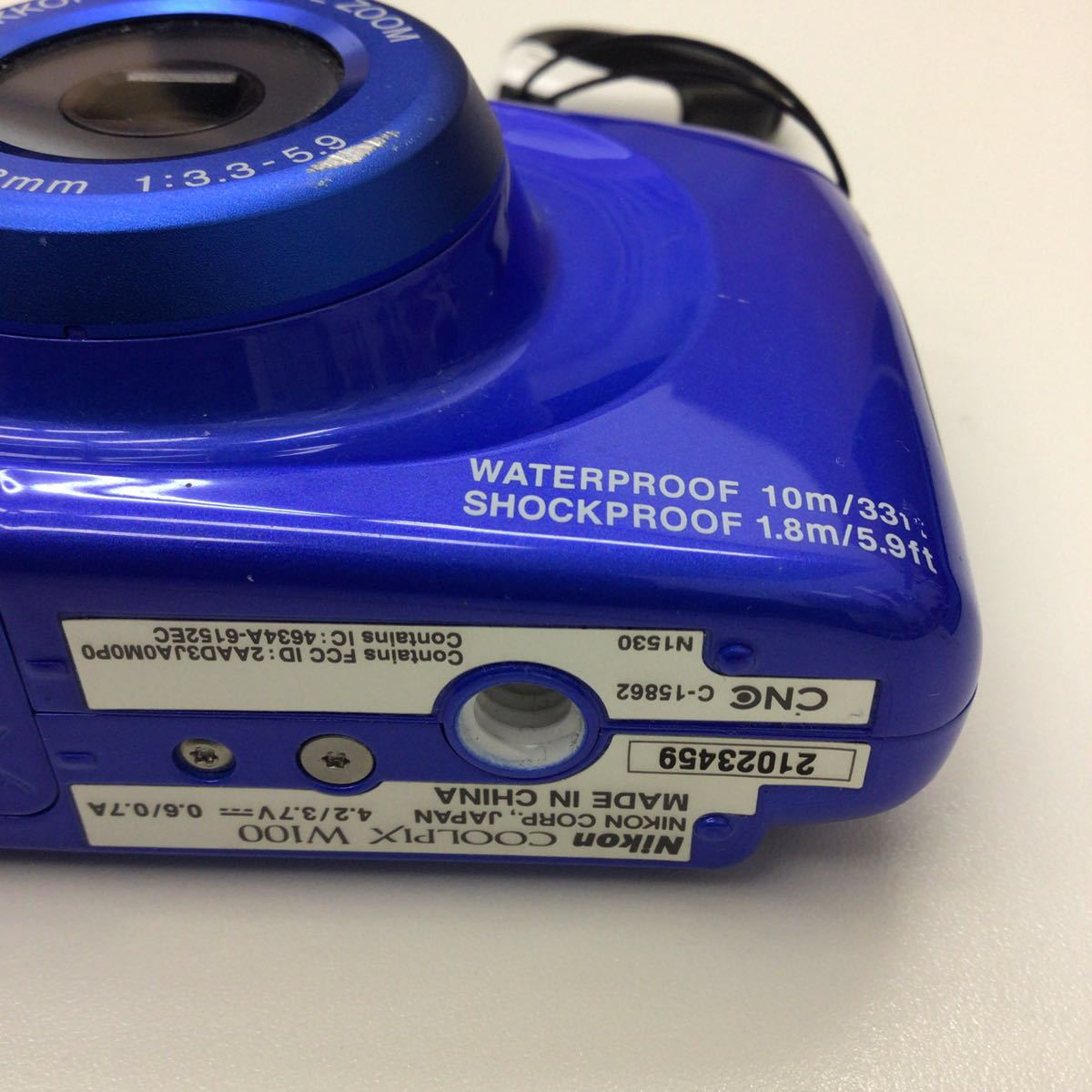 W100 COOLPIX Nikon | ニコン 防水 デジタルカメラ コンパクト
