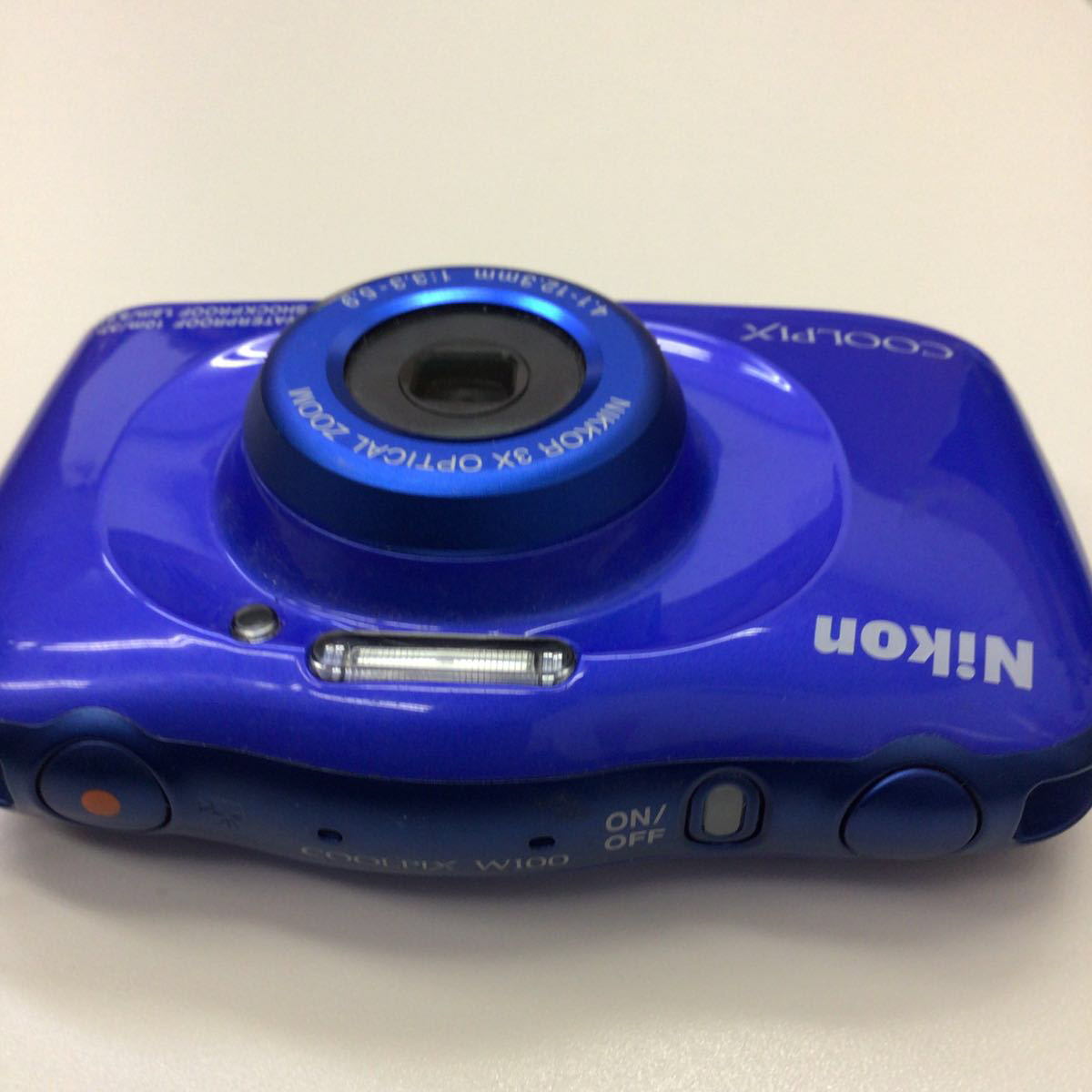 Nikon デジタルカメラ COOLPIX W100 防水 W100MR