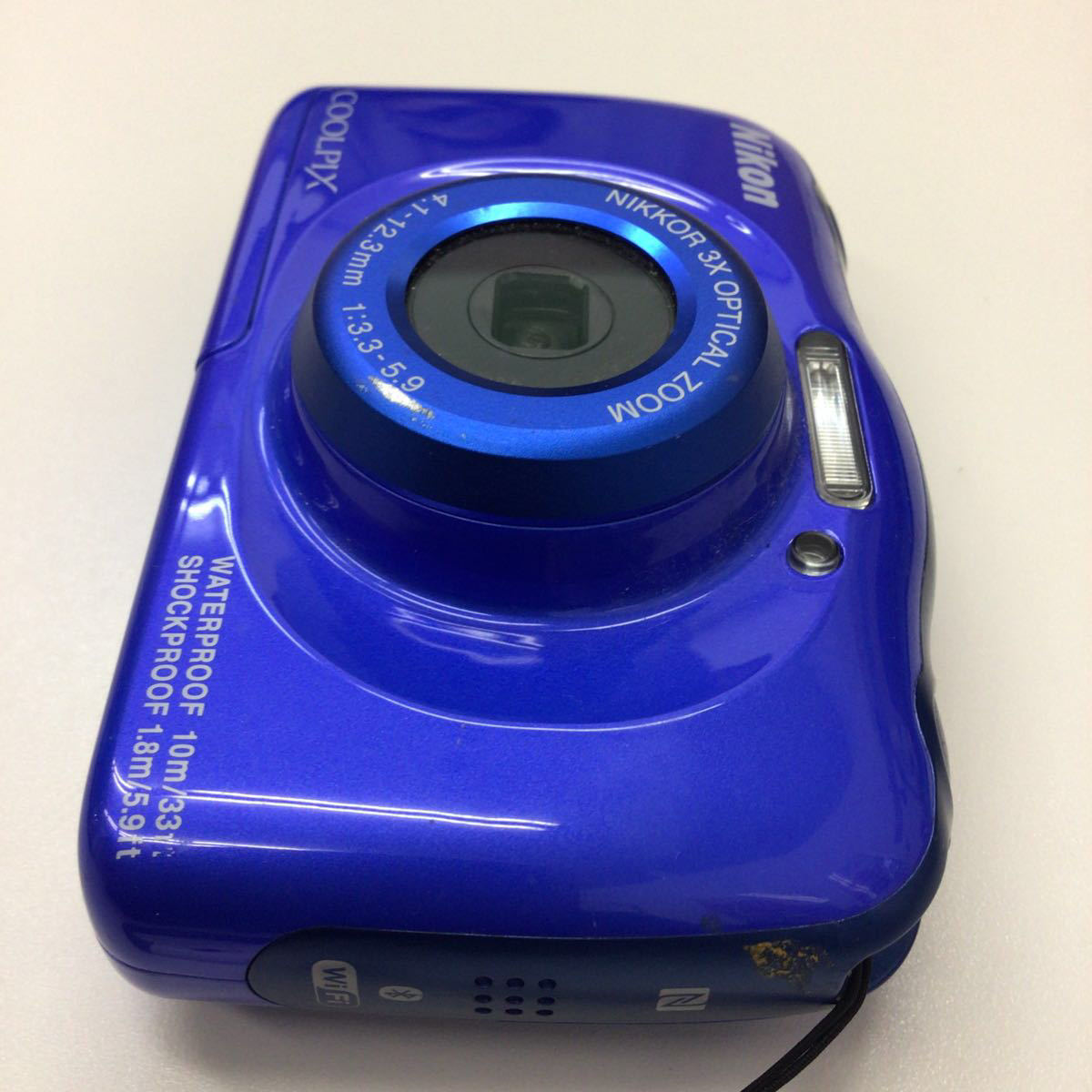 Nikon COOLPIX デジタルカメラ W100 W100 COOLPIX Nikon W100MR (Blue