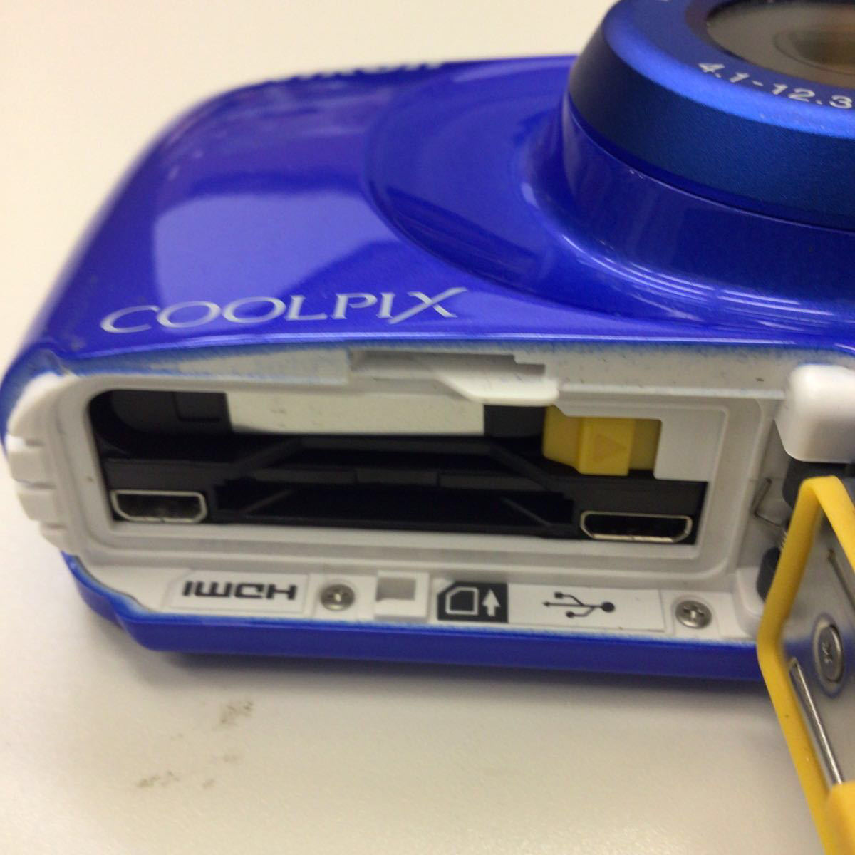 Nikon COOLPIX デジタルカメラ W100 W100 COOLPIX Nikon W100MR (Blue
