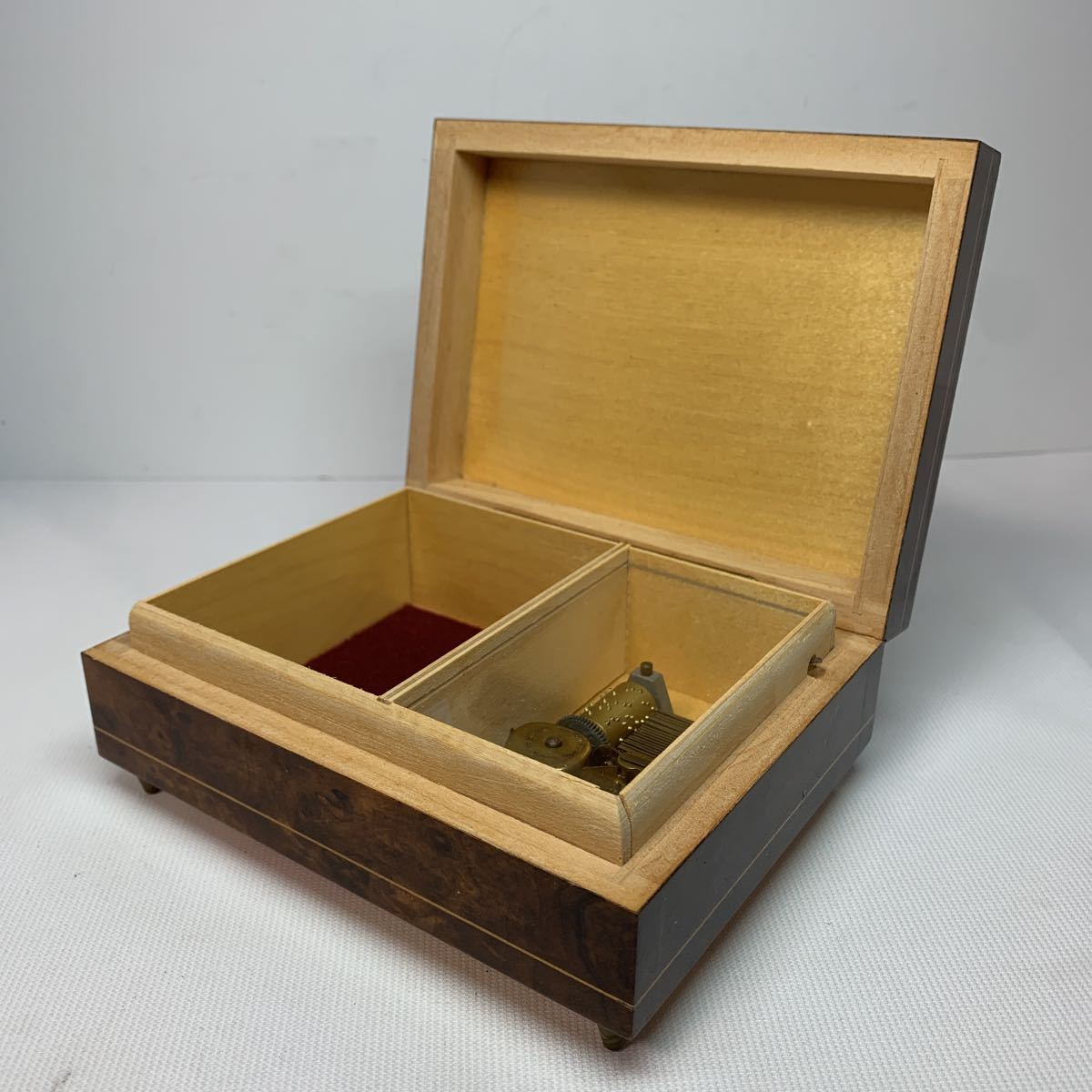 Swiss Musical Reuge リュージュ MUSIC REUGE 0 Note - Wooden Vintage 