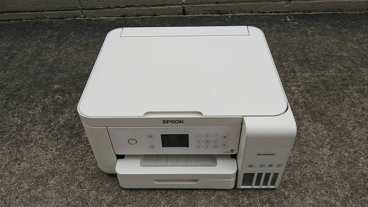 【美品、動作確認済み】EPSON　EW-M630TW プリンター EPSON EW-M630TW エプソン インクジェットプリンター 動作確認済み