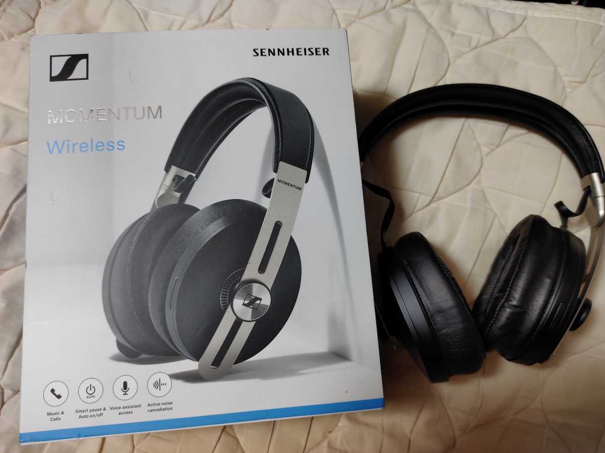 ゼンハイザー ワイヤレスヘッドホンMomentum Wireless M3AEBTXL