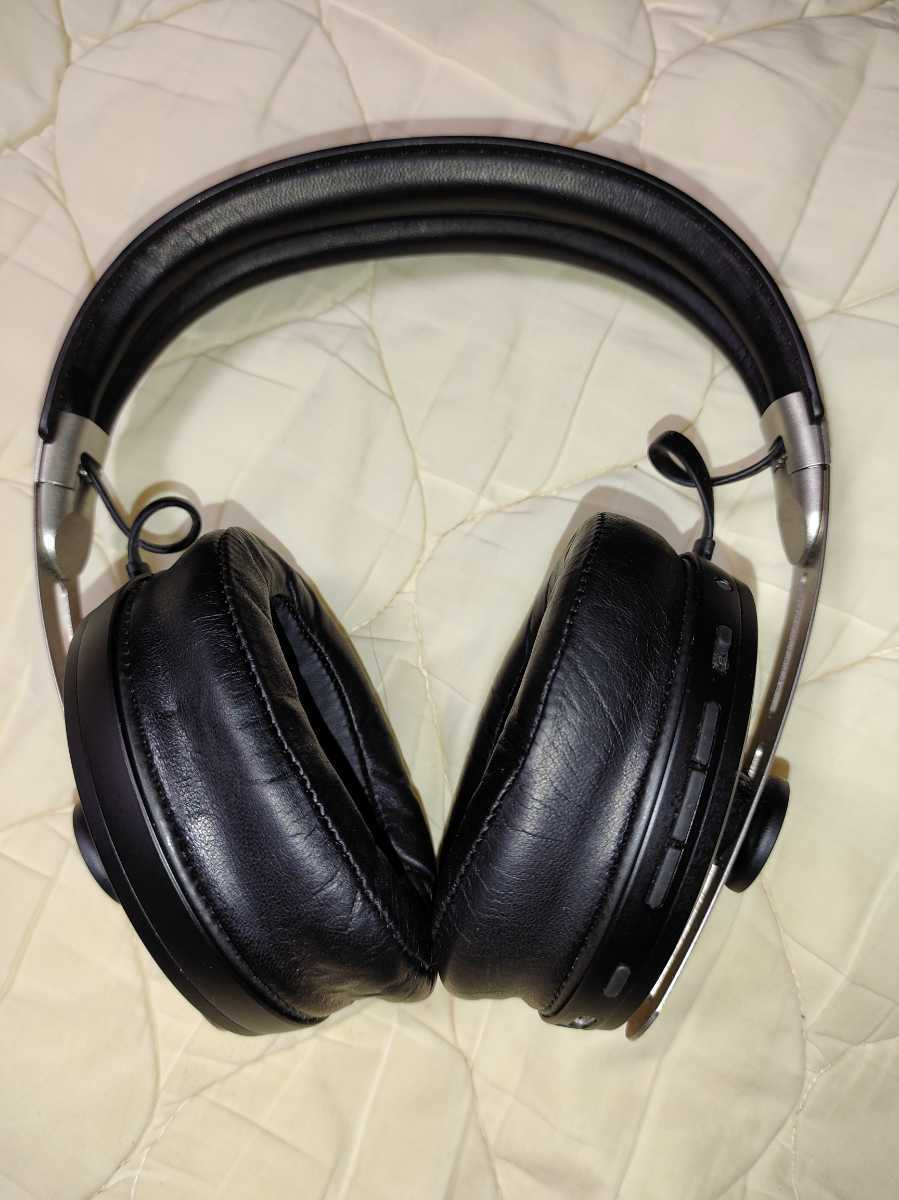 ゼンハイザー ワイヤレスヘッドホンMomentum Wireless M3AEBTXL