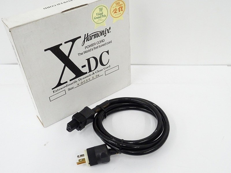 【得価，お買い得】 Harmonix X-DC20 電源ケーブル 2m ハーモニクス ハーモニックス 元箱付 013756033m(その他)｜売買されたオークション情報、yahooの商品情報をアーカイブ公開 - オークファン その他
