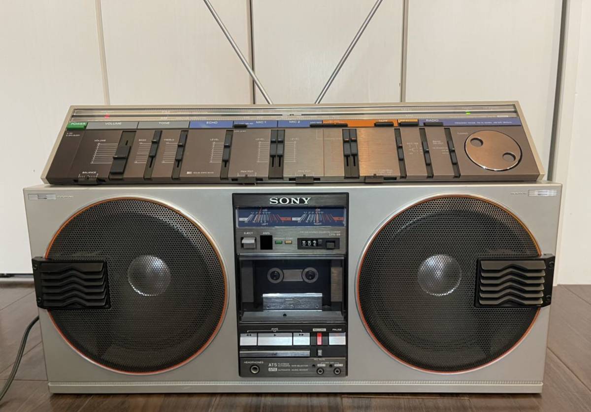 SONY CFS 99 エナジー99 ラジカセ ソニー SONY CFS-99 ラジカセ