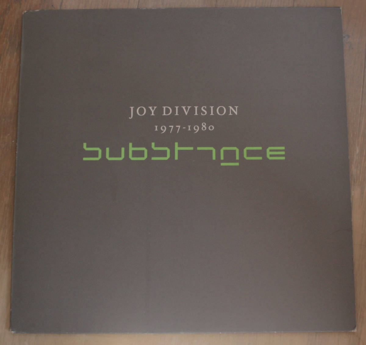 大人気，低価 Joy Division / Substance / LP/ New Wave / PUNK / New Order(New Order)｜売買されたオークション情報、yahooの商品情報をアーカイブ公開 - オークファン N