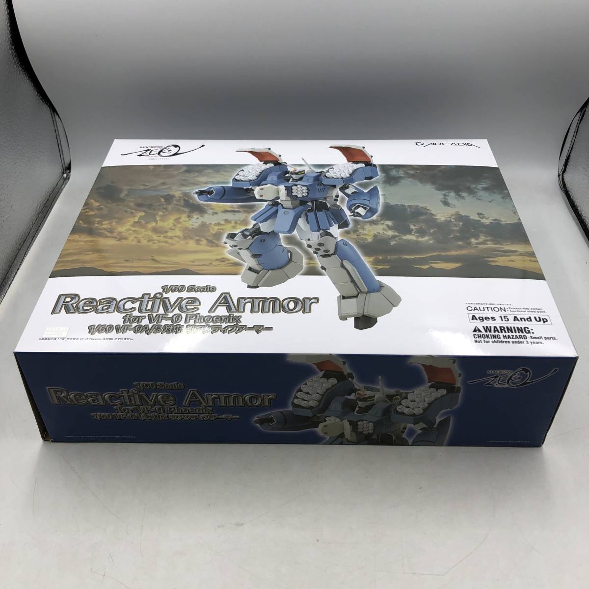 アルカディア マクロスゼロ 完全変形 1/60 VF-0A/S 対応 リ アルカディア マクロスゼロ 完全変形 1/60 VF-0A/S 対応 リ