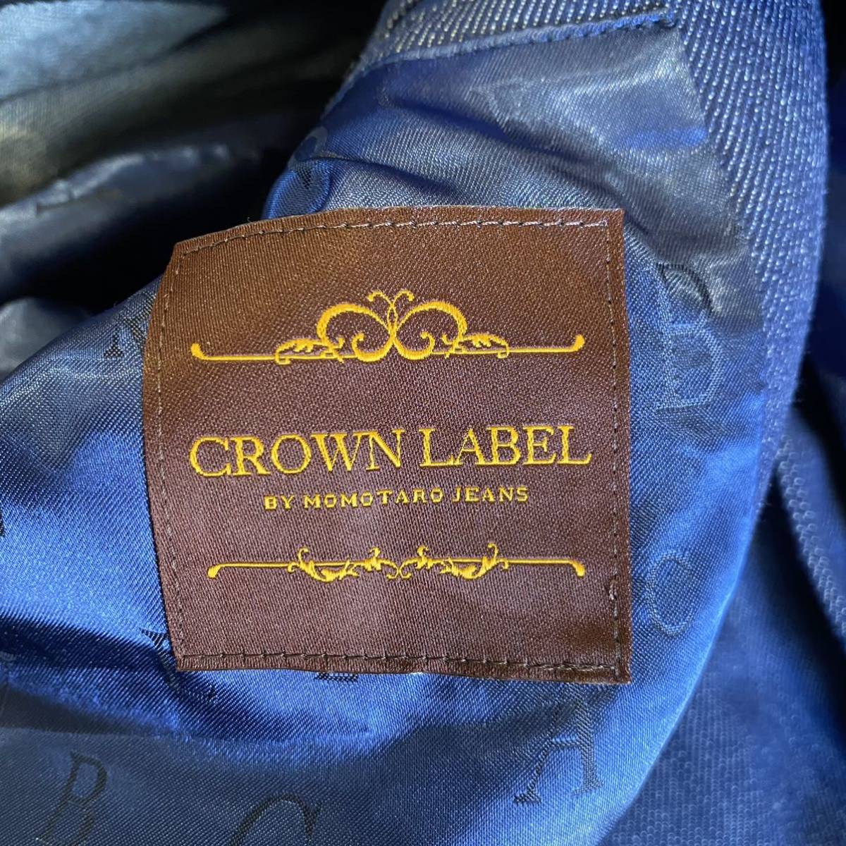 ☆桃太郎ジーンズ/MOMOTARO JEANS CROWNLABEL/デニムジャケット 