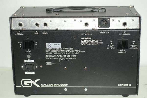 ☆名機☆GALLIEN-KRUEGER ギターアンプ 250ML(コンボ)｜売買された