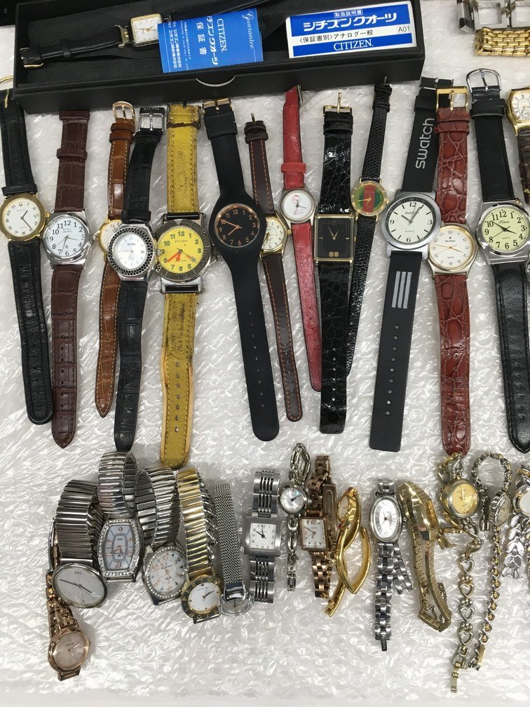 AJAQ6001】時計 大量おまとめ SEIKO／CITIZEN など ジャンク SEIKO
