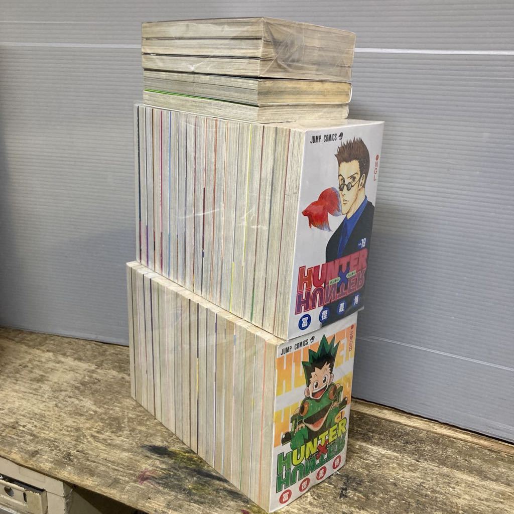 送料無料】HUNTERxHUNTER ハンターハンター 36巻全巻 + LEVEL E レベル