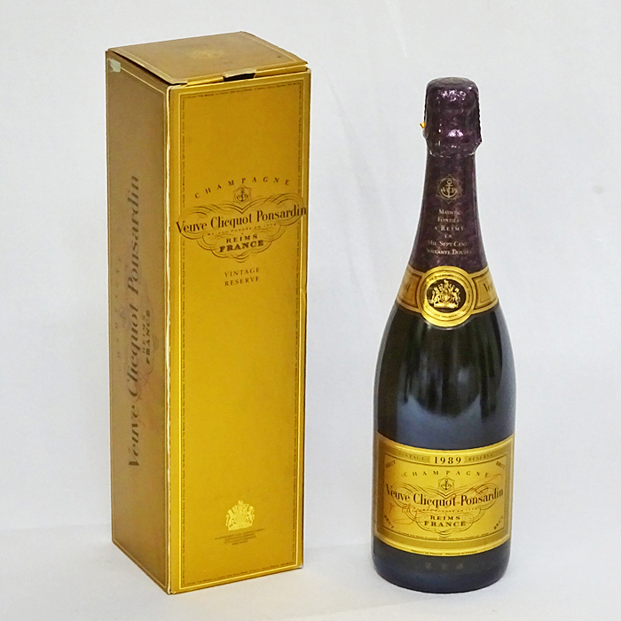 飲料・酒 【古酒】 ヴーヴ・クリコ ポンサルダン ブリュット イエロー