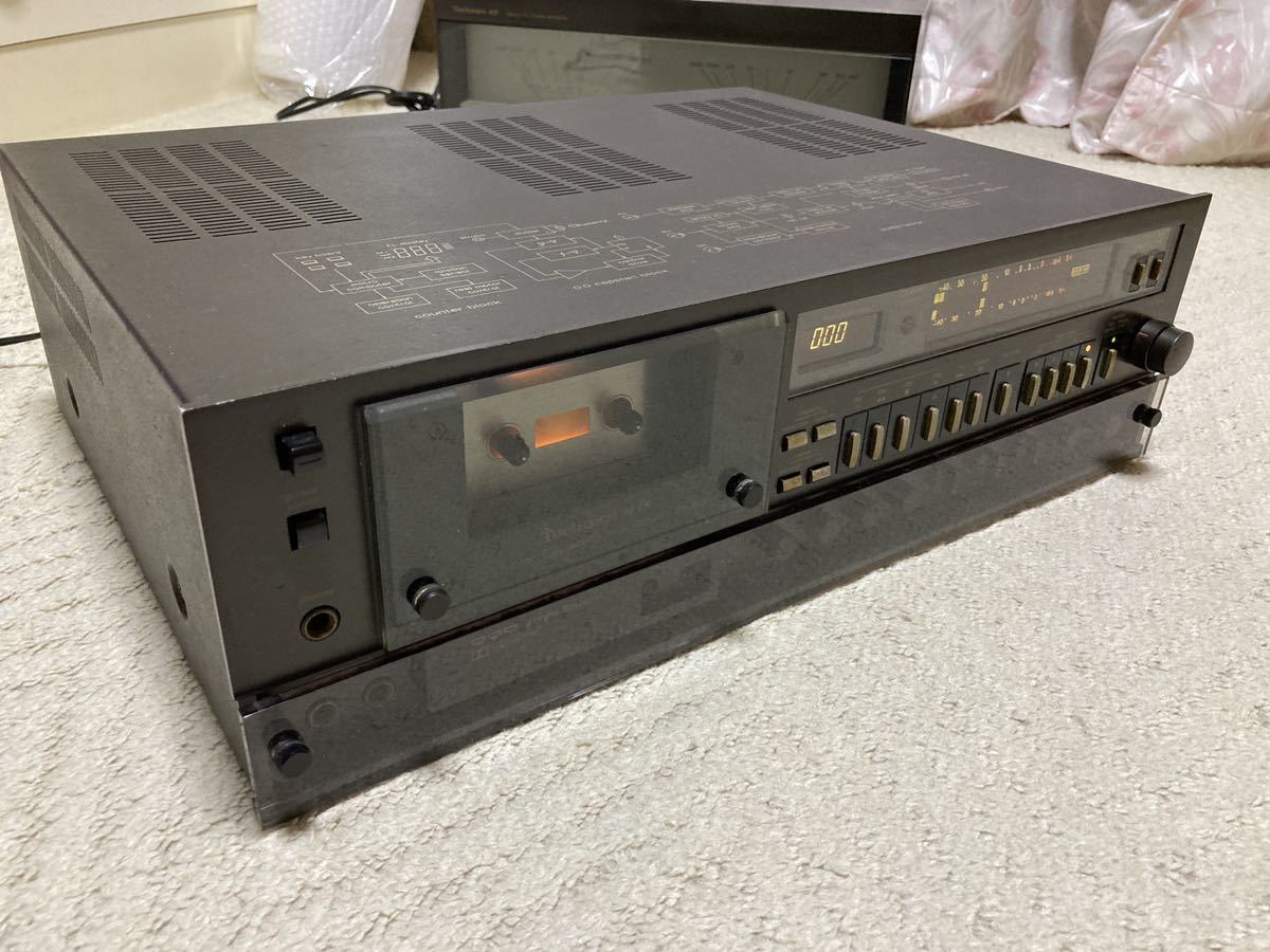 カセットデッキ テクニクス RS-M95 【公式通販】