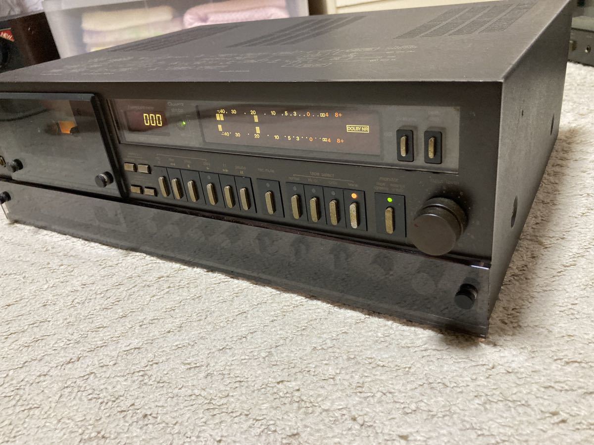 カセットデッキ テクニクス RS-M95 【公式通販】