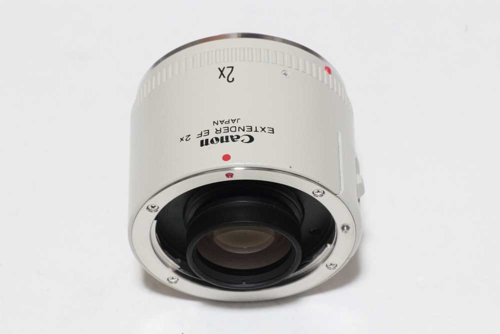 ☆ CANON 2倍エクステンダー EF2X 動作美品-54 ☆ Canon EF 2x canon