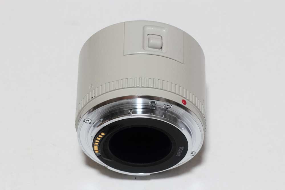 ☆ CANON 2倍エクステンダー EF2X 動作美品-54 ☆ Canon EF 2x canon
