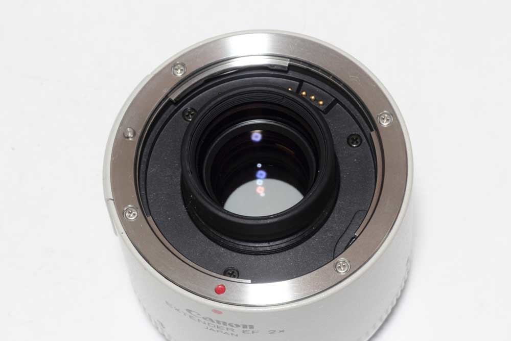 ☆ CANON 2倍エクステンダー EF2X 動作美品-54 ☆ Canon EF 2x canon