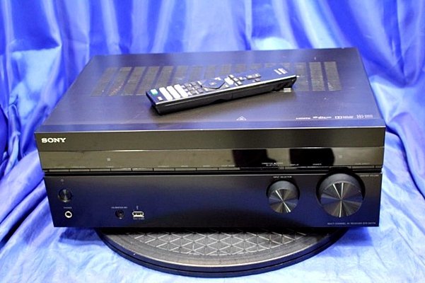 SONY STR-DH770 /リモコン付き AVアンプ 7.1chマルチチャンネル