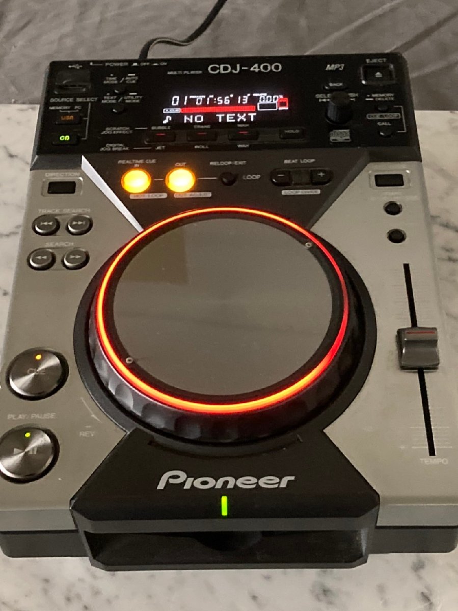 〇t491【中古】PIONEER パイオニア CDJ-400 cdj Yahoo!オークション