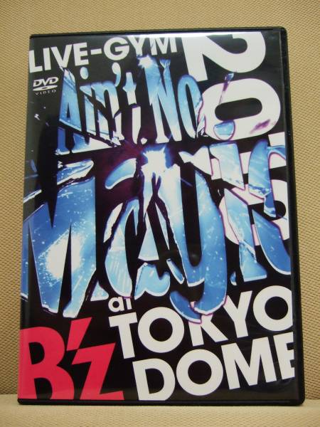 ●DVD B`z [LIVE-GYM 2010 Ain`t Magic at TOKYO DOME] ビーズ●_1