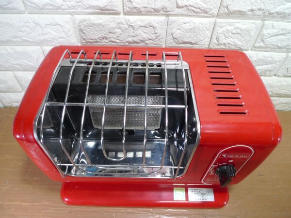 期間限定値下げ中　レトロ希少　リンナイ R-480P-102 ストーブ 動作品 Rinnai（リンナイ） 都市ガス用ストーブ R-480P-102 昭和レトロ