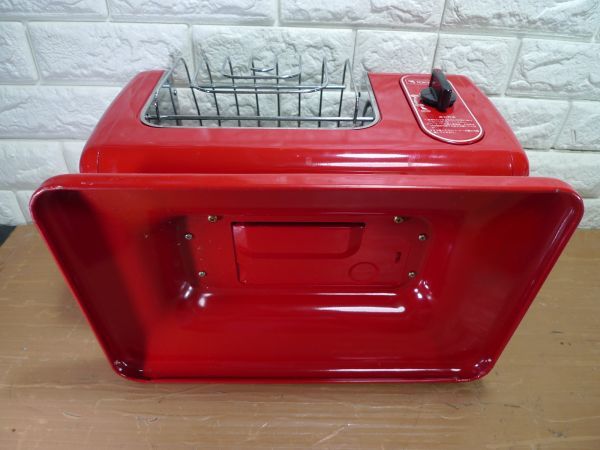 動作品 Rinnai（リンナイ） 都市ガス用ストーブ R-480P-102 昭和レトロ
