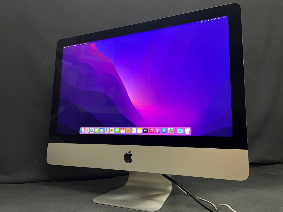 iMac 4K 21.5-inch Retina Apple 0 2019) 外箱付 32GB Six-core