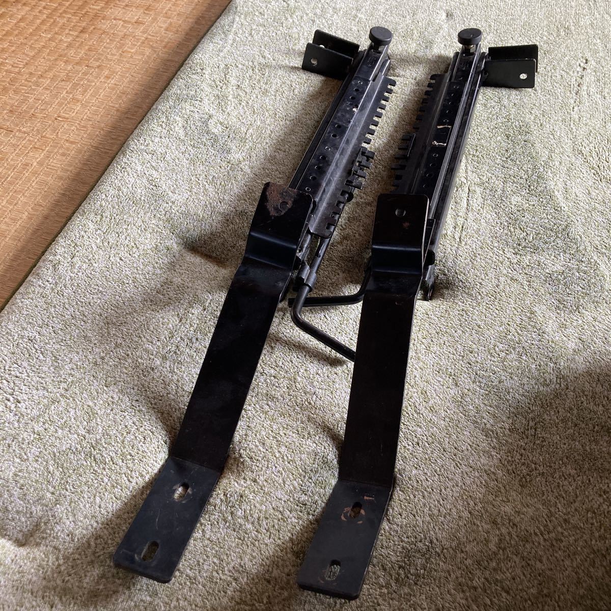 ジムニー JA11 リヤシートスライドレール 中古 アピオ APIO ジムニー