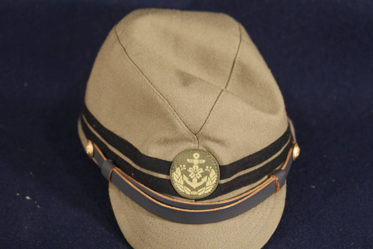 制帽 米軍左官冬季用 7ー1/8(57cm) 軍帽 軍制帽 Amazon | 明治19年 二