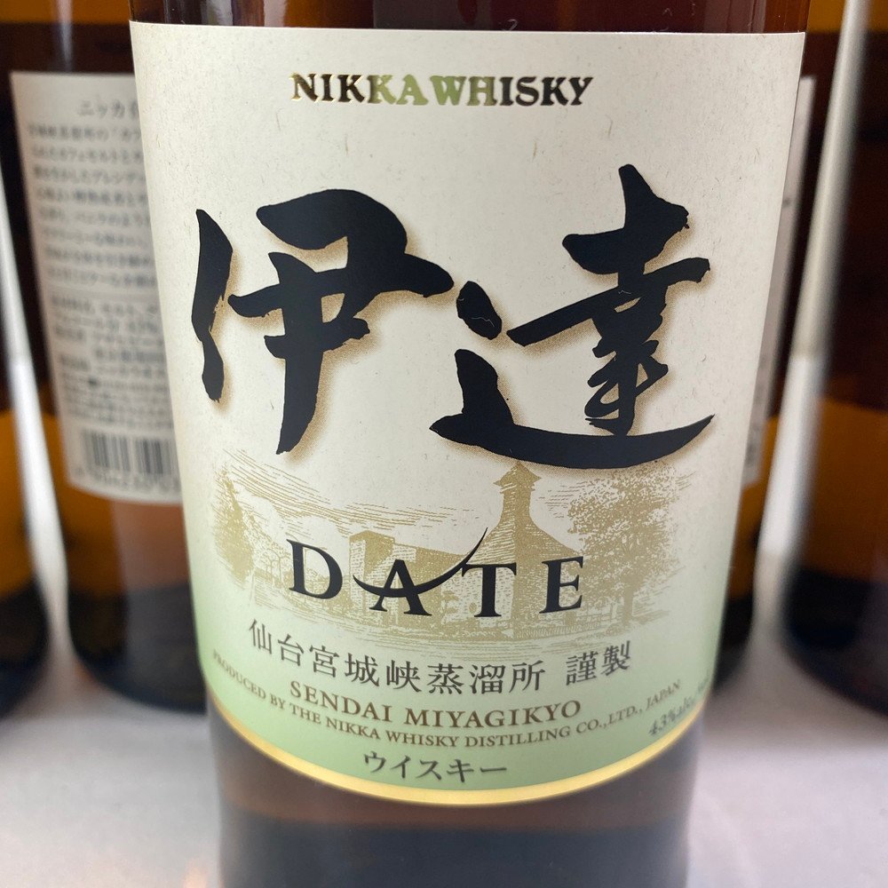 ニッカ 伊達［宮城県限定］｜商品紹介｜NIKKA WHISKY