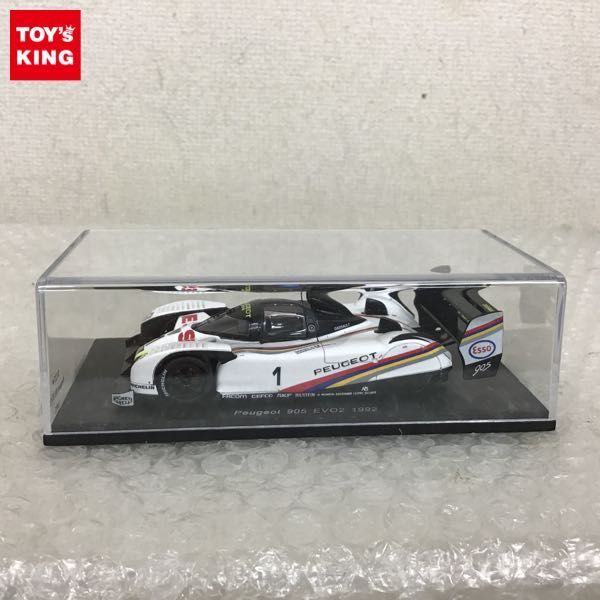 1円〜 スパーク 1/43 プジョー 905 EVO2 1992 #1 1⁄43 プジョー 0 「