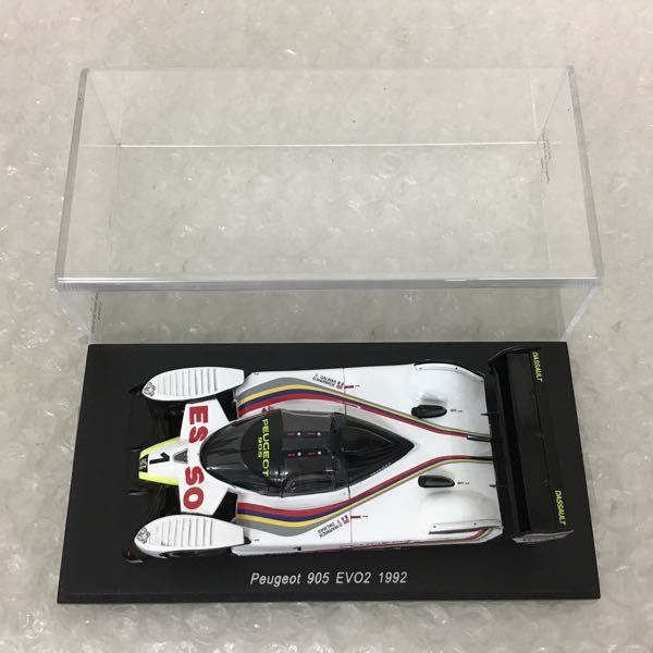 1円〜 スパーク 1/43 プジョー 905 EVO2 1992 #1 1⁄43 プジョー 0 「