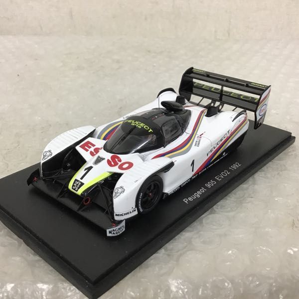 1円〜 スパーク 1/43 プジョー 905 EVO2 1992 #1 1⁄43 プジョー 0 「