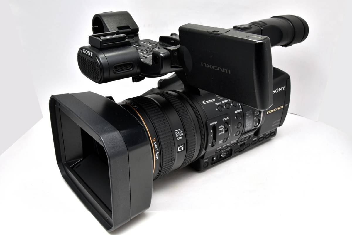 ジャンク！SONY 業務用ビデオカメラ プロフェッショナル