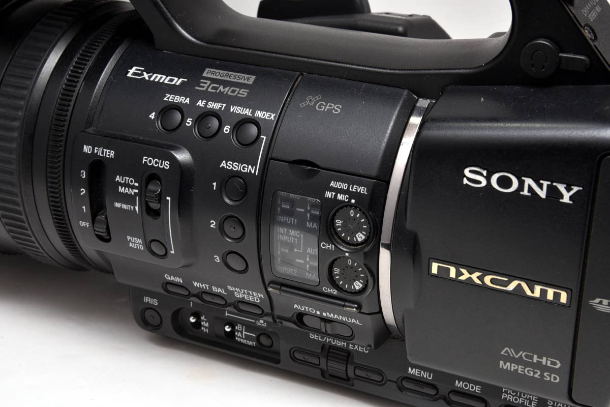 SONY HXR-NX5J 業務用ビデオカメラ本体 | ヤマダウェブコム