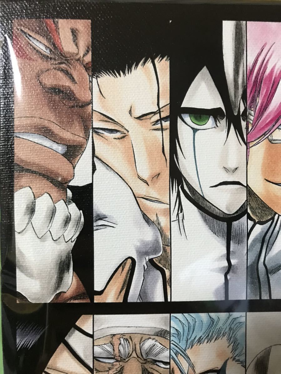 送料無料 BLEACH 複製 アートボード 十刀 エスパーダ 原画展 美品