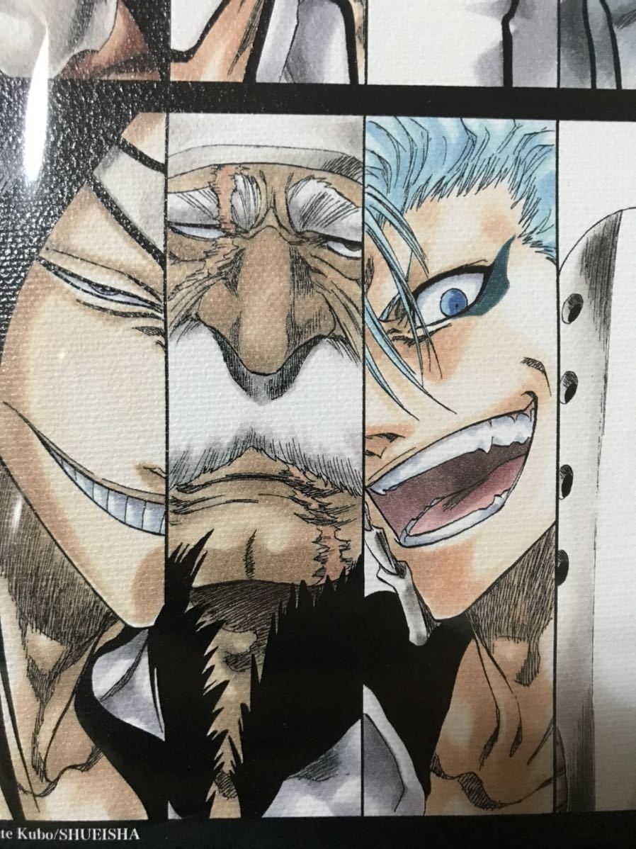 送料無料 BLEACH 複製 アートボード 十刀 エスパーダ 原画展 美品