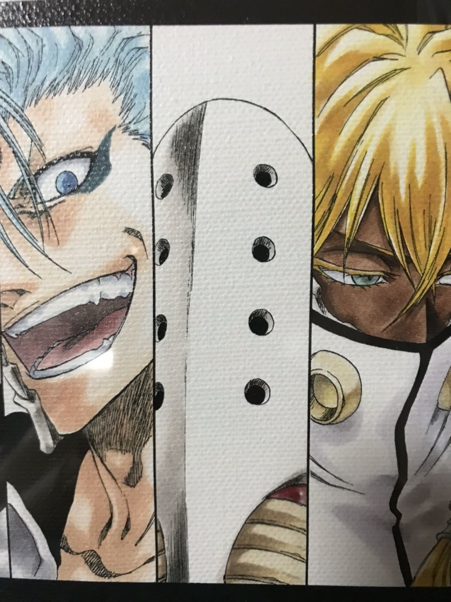 送料無料 BLEACH 複製 アートボード 十刀 エスパーダ 原画展 美品