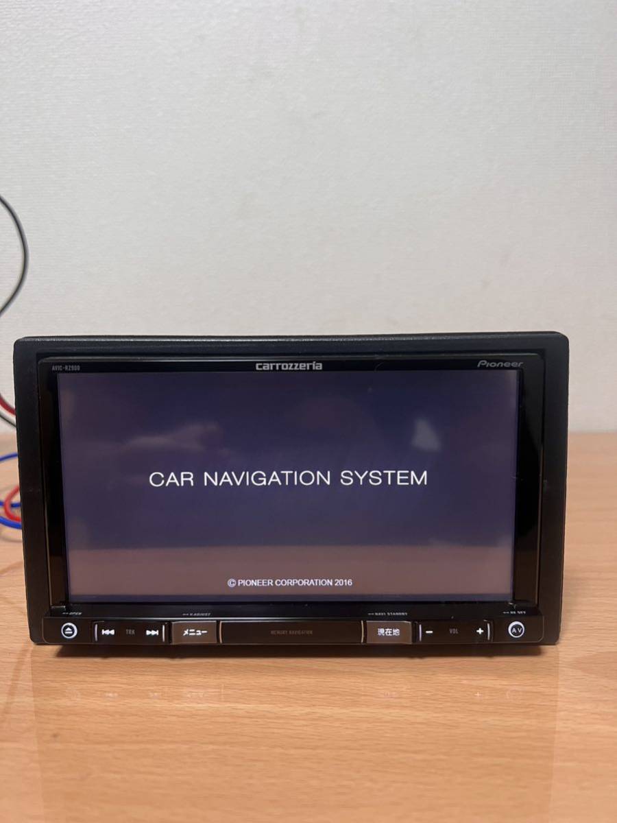 カーナビ Carrozzeria AVIC-RZ900 メモリーナビ 品
