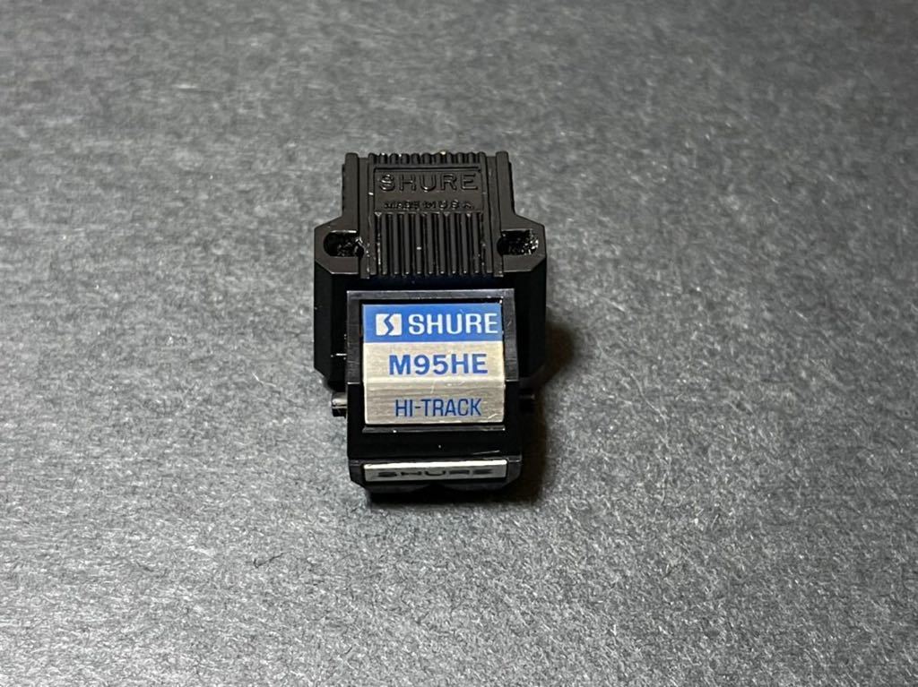 SHURE シュアー MMカートリッジ M95HE 針折れ Yahoo!オークション MM