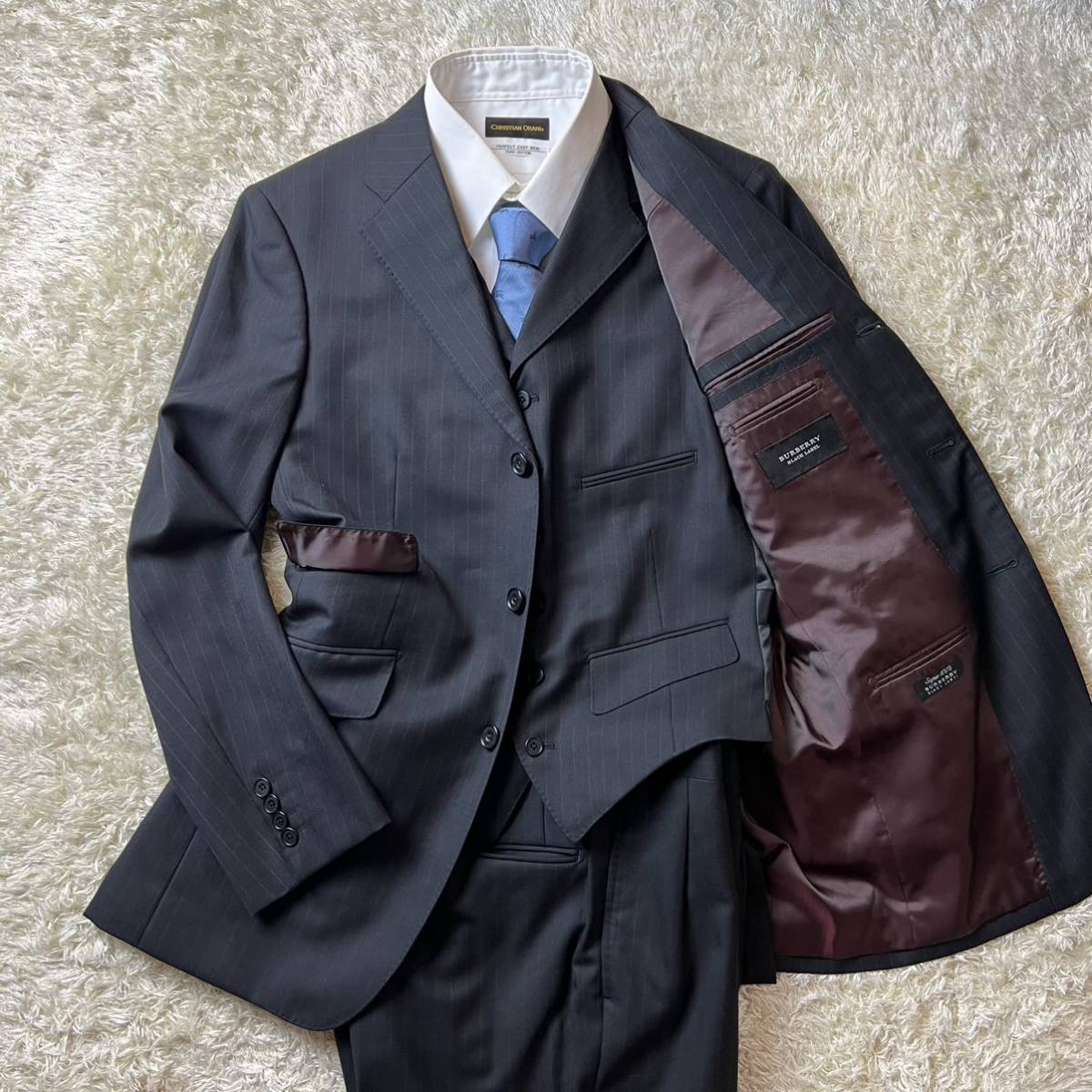 BLACK BURBERRY バーバリーブラックレーベル LABEL セットアップ