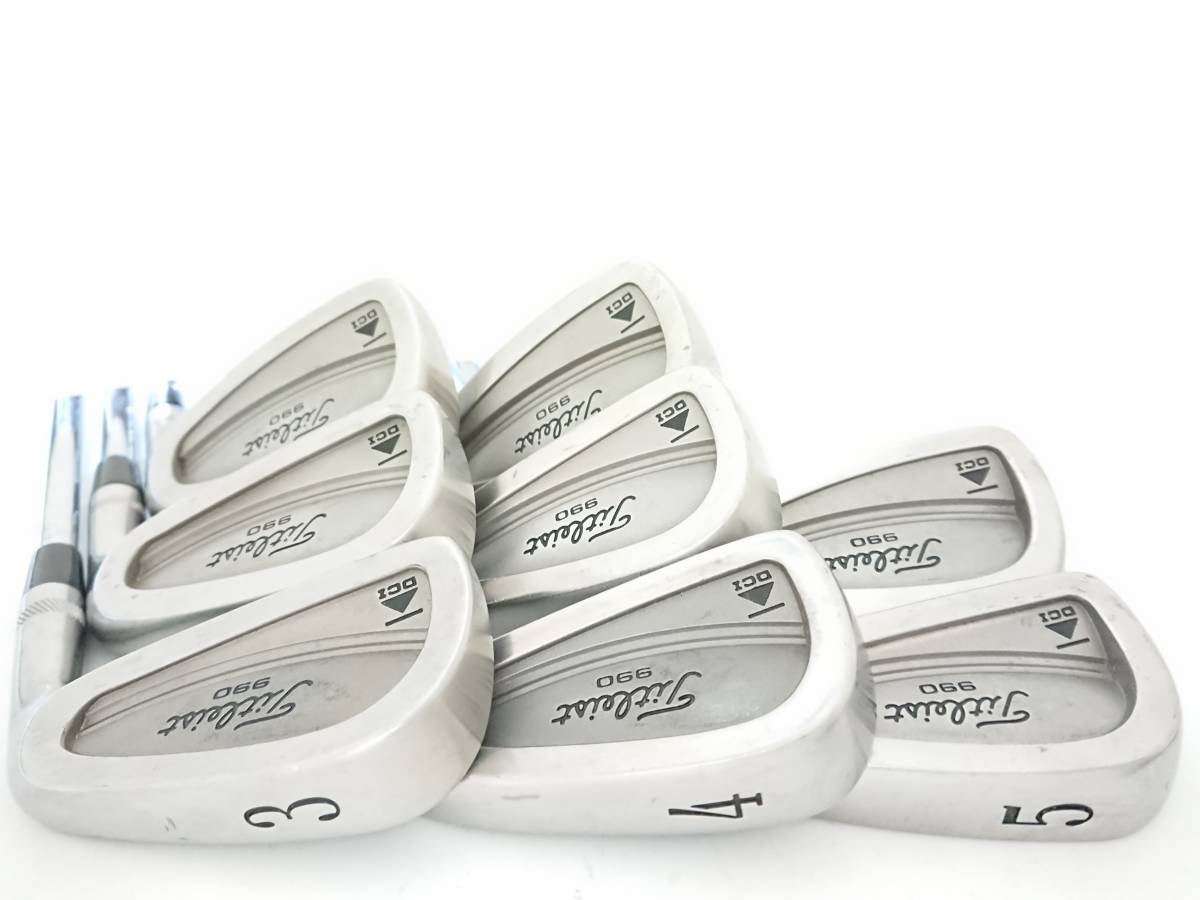 絶版・名器!!!◇◇ タイトリスト DCI 990 FORGED S300 ◇◇豪華8本組!!!