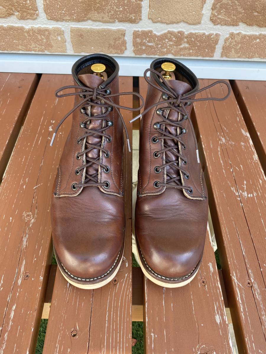 限定 RED WING Clapton1987 10.5D クラプトン レッドウィング 