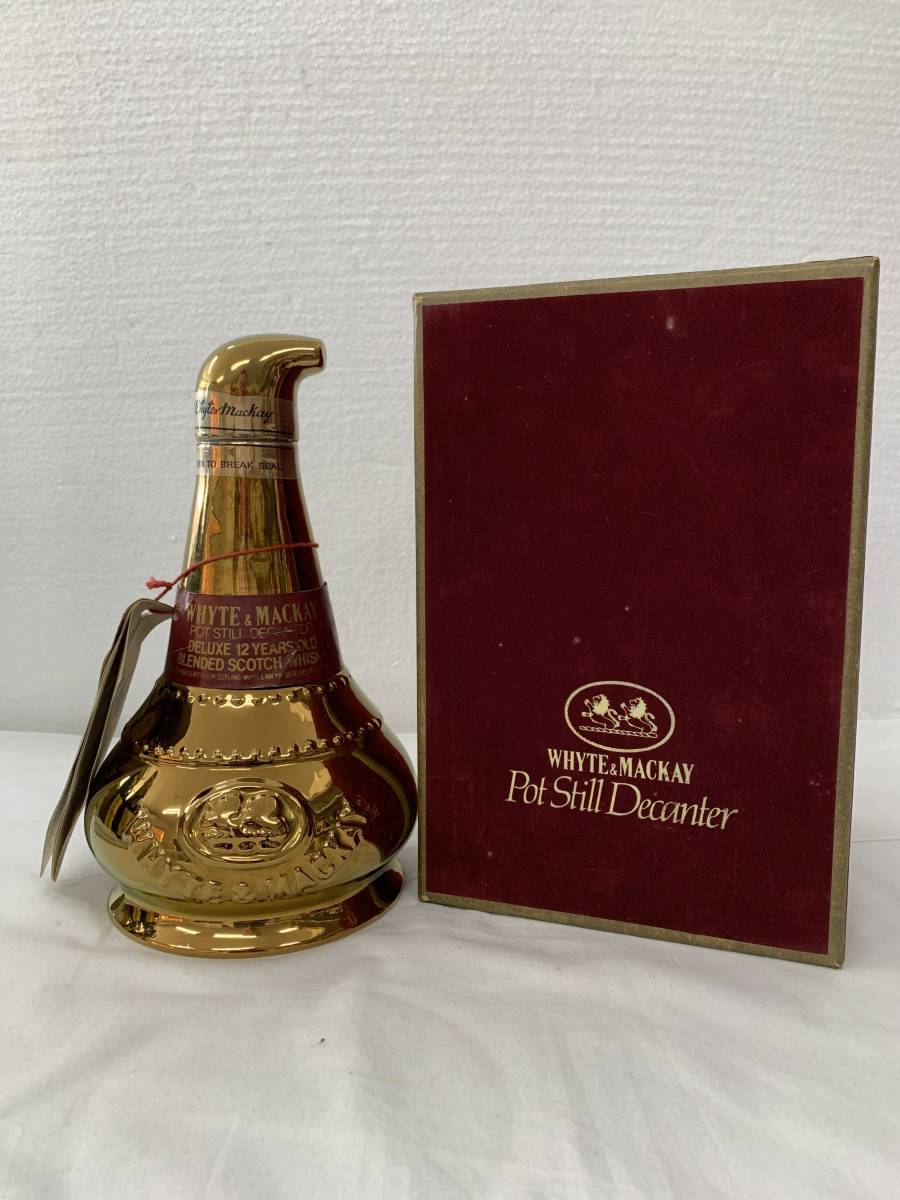 注目！【古酒 スコッチ レアボトル】WHYTE＆MACKAY ホワイト&マッカイ