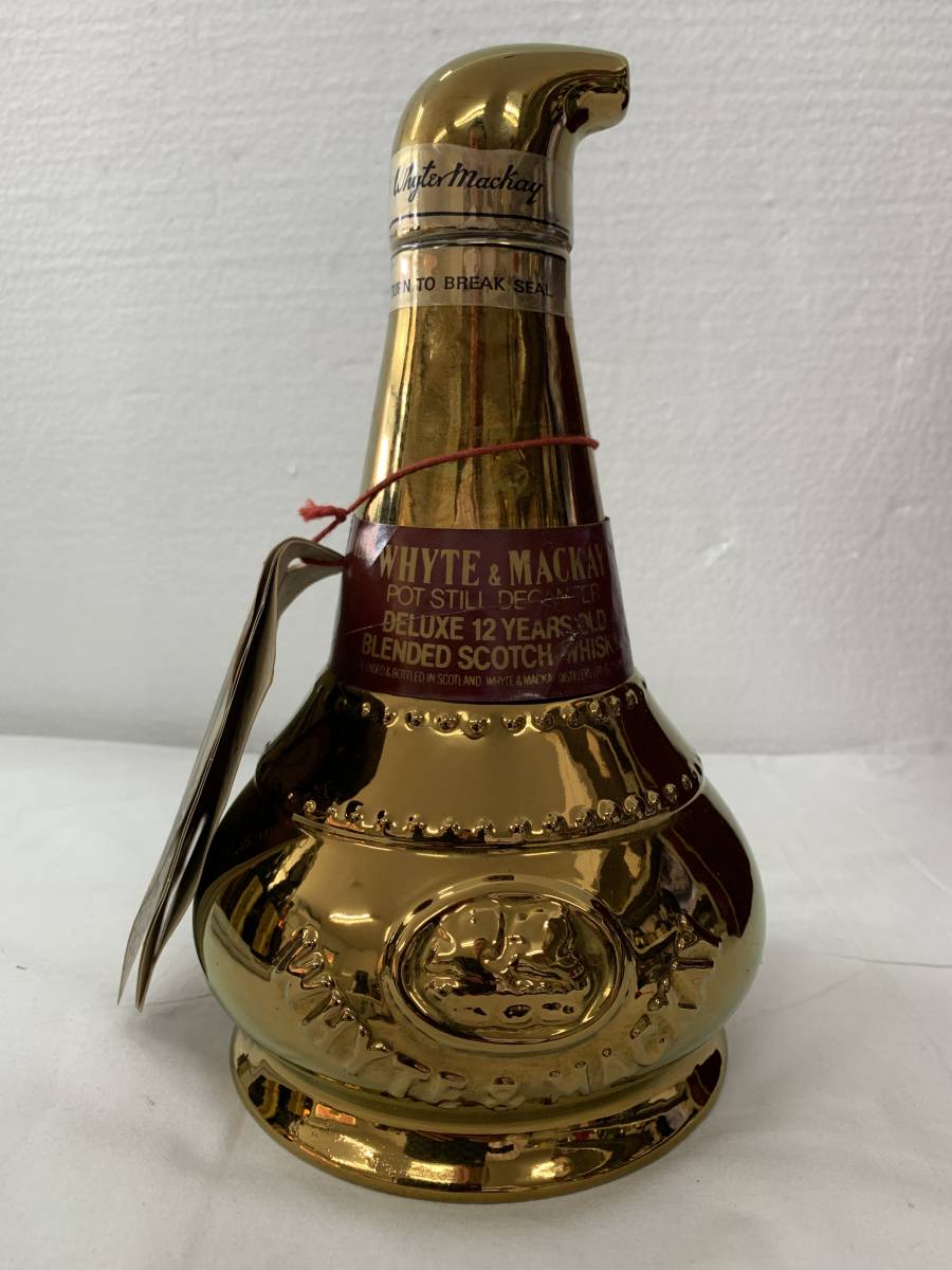 注目！【古酒 スコッチ レアボトル】WHYTE＆MACKAY ホワイト&マッカイ 