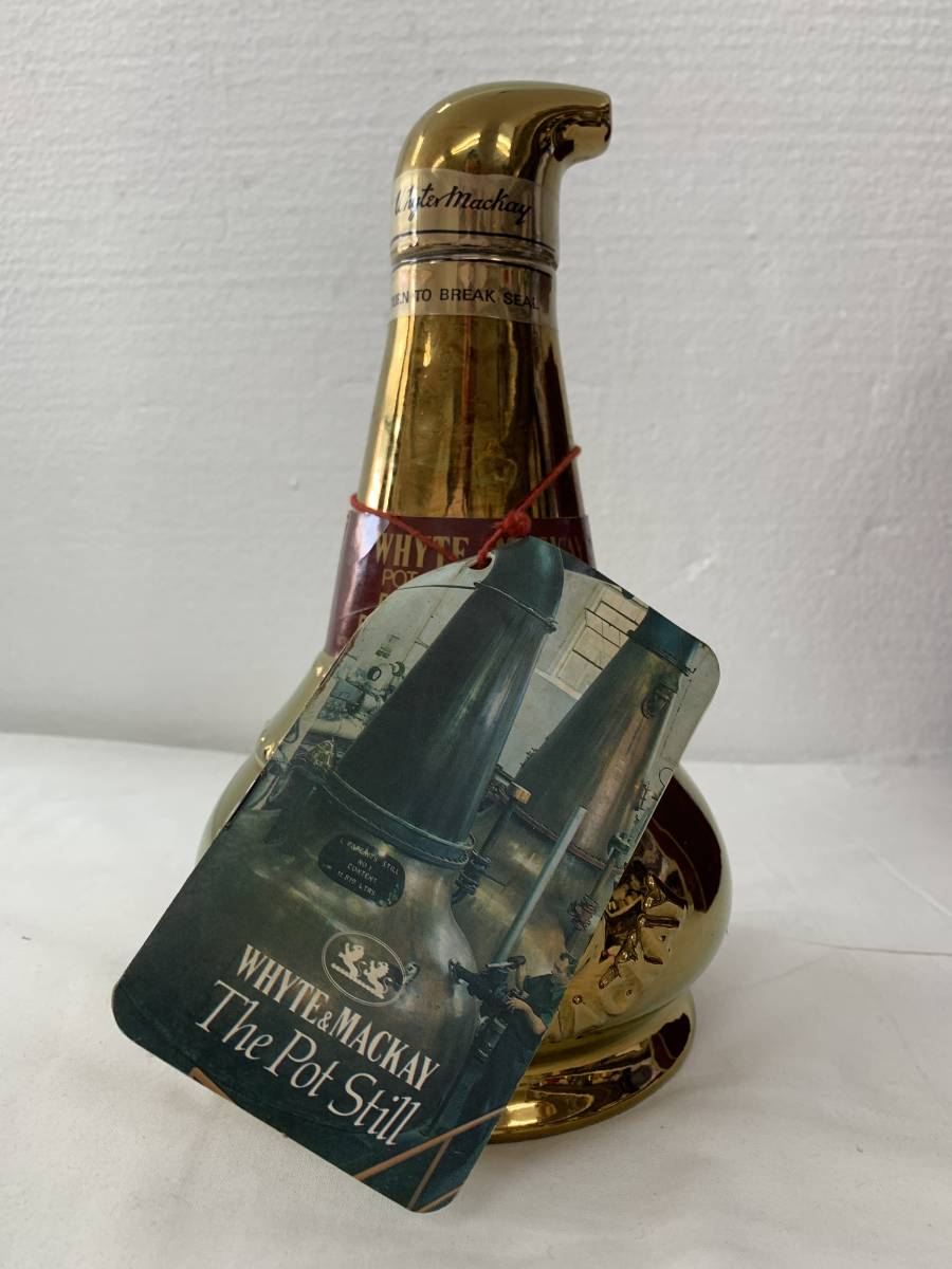 注目！【古酒 スコッチ レアボトル】WHYTE＆MACKAY ホワイト&マッカイ